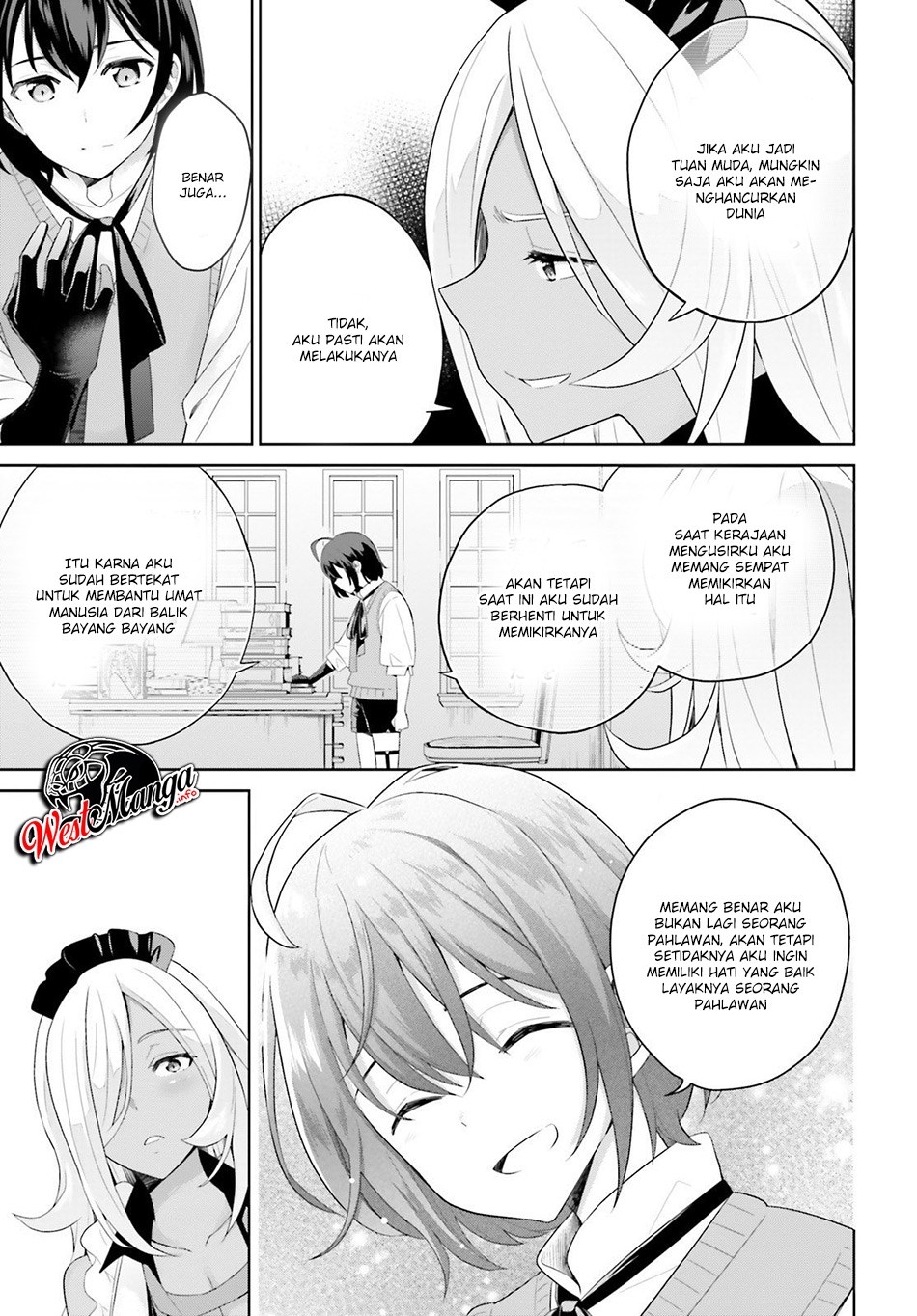 Shindou Yuusha to Maid Oneesan Chapter 01 Bahasa Indonesia